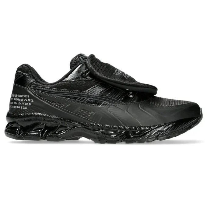Asics x SBTG Gel-Kayano 14 Monsoon Patrol «Black»