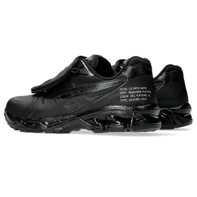 Asics x SBTG Gel-Kayano 14 Monsoon Patrol «Black»