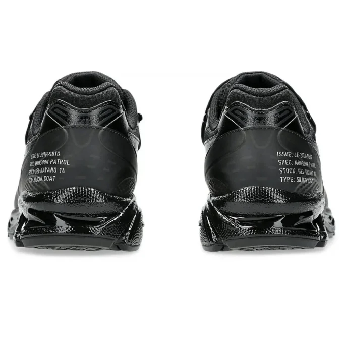 Asics x SBTG Gel-Kayano 14 Monsoon Patrol «Black»