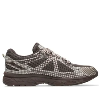 Asics x Story mfg. GEL-Venture 6 „Reddish Brown Gingham“