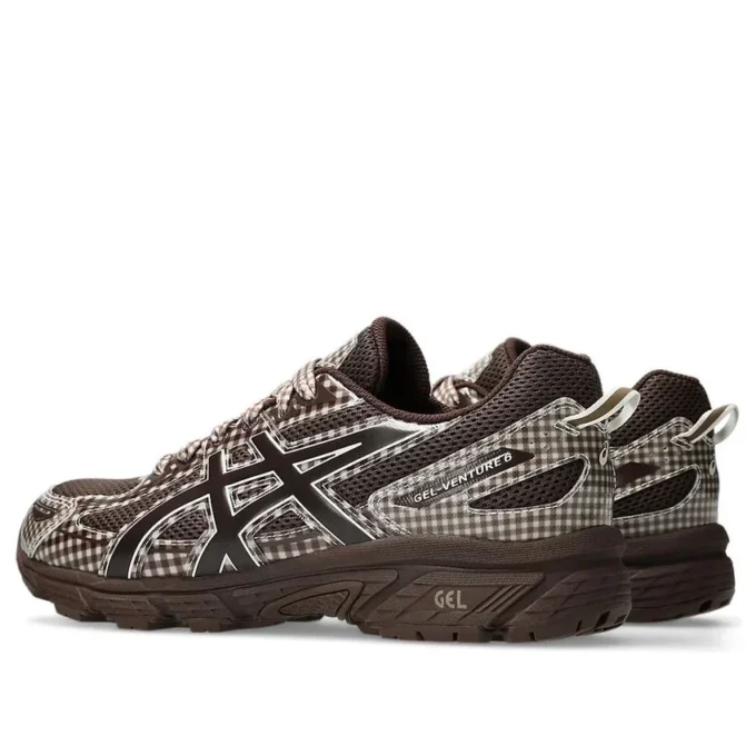 Asics x Story mfg. GEL-Venture 6 „Reddish Brown Gingham“