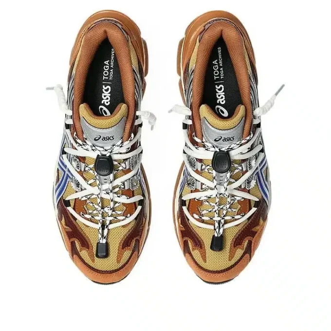 Asics x TOGA Gel-Cumulus 16 TG «Brown Blue Pure Silver»