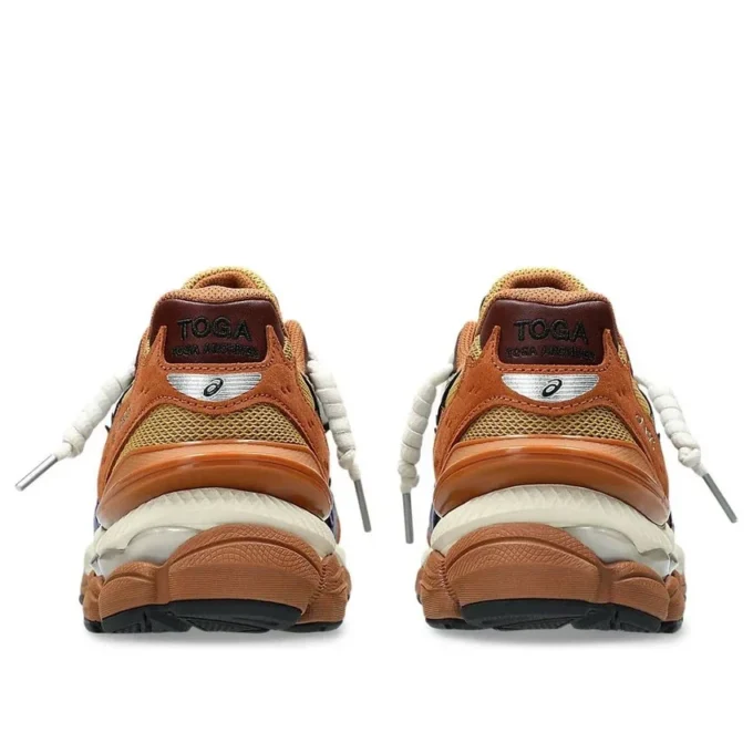 Asics x TOGA Gel-Cumulus 16 TG «Brown Blue Pure Silver»