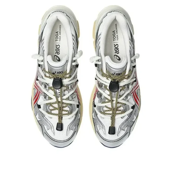 Asics x TOGA Gel-Cumulus 16 TG «White Red Pure Silver»