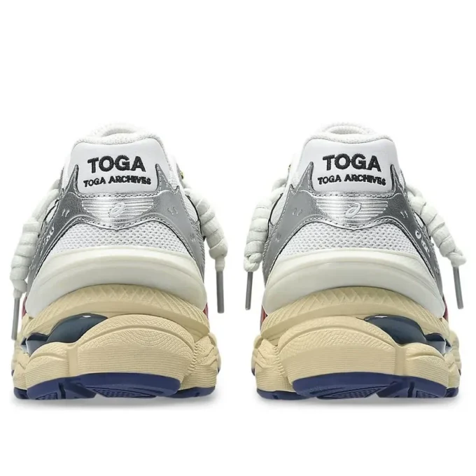 Asics x TOGA Gel-Cumulus 16 TG «White Red Pure Silver»