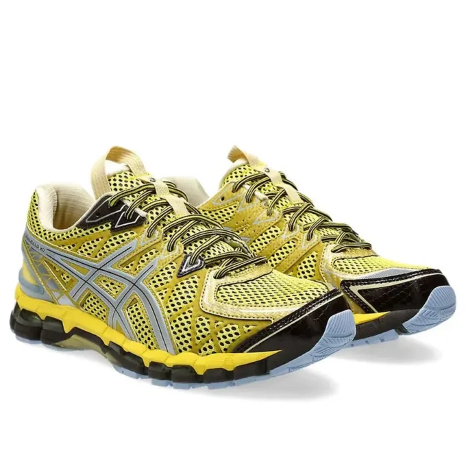 Asics x UB9-S Gel-Kayano 20 «Vibrant Yellow Pure Silver»