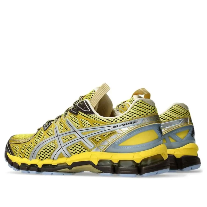 Asics x UB9-S Gel-Kayano 20 «Vibrant Yellow Pure Silver»
