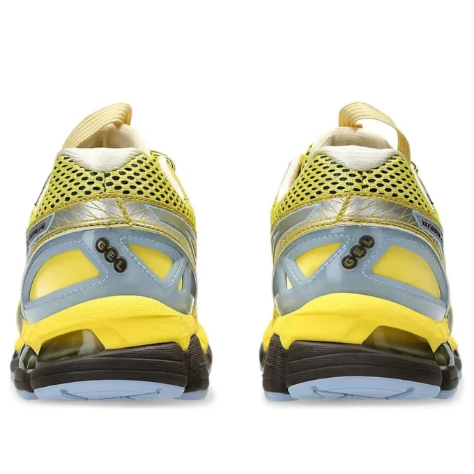 Asics x UB9-S Gel-Kayano 20 «Vibrant Yellow Pure Silver»