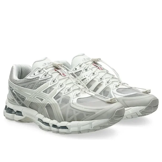 Asics x UNAFFECTED Gel-Kayano 20 «Cream Lake Grey»