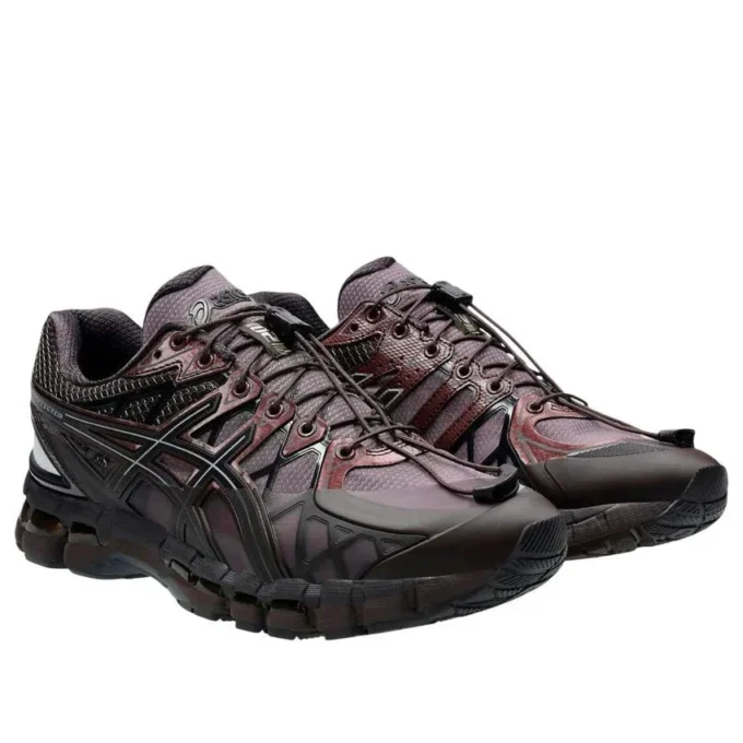 Asics x UNAFFECTED Gel-Kayano 20 «Dark Cherry Black»