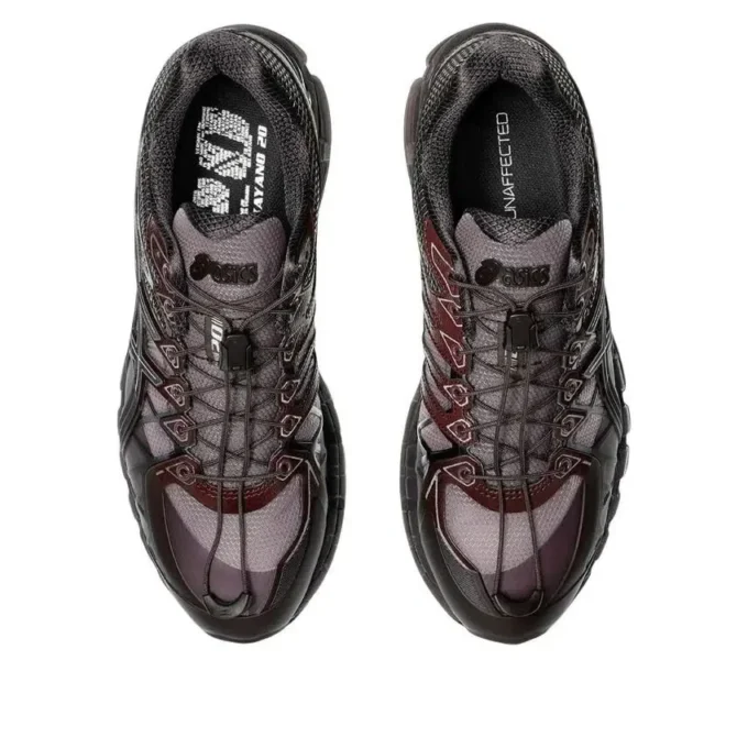 Asics x UNAFFECTED Gel-Kayano 20 «Dark Cherry Black»