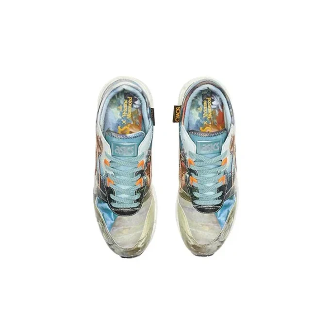 Asics x Vivienne Westwood Hyper Gel-Lyte «Colorful Cyan»