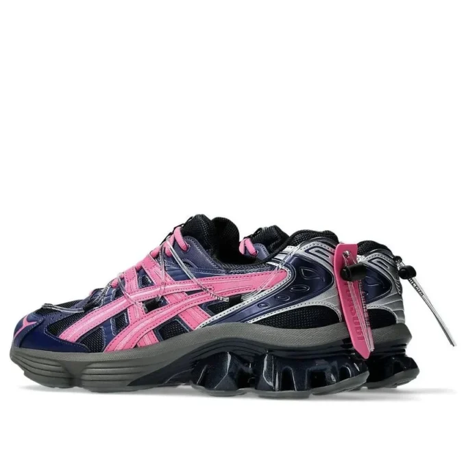 Asics x Yoasobi Gel-Kinetic Fluent «Navy Pink»