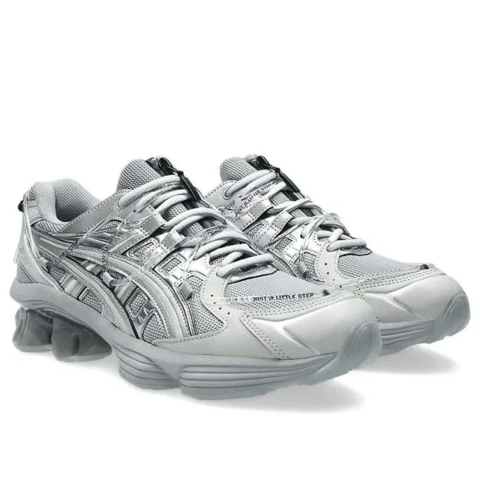 Asics x Yoasobi GEL-Kinetic Fluent «Silver»