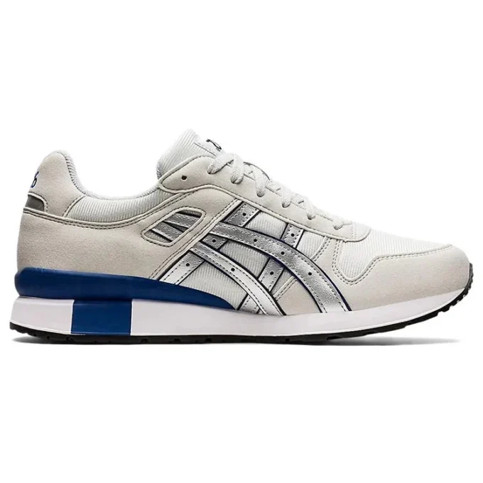 Azul Leicht Atmungsaktiv Sport Weiss Silber