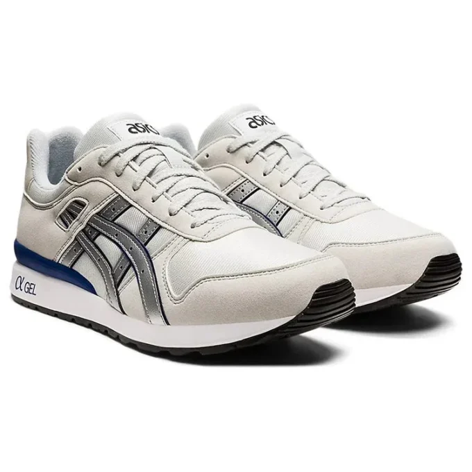 Azul Leicht Atmungsaktiv Sport Weiss Silber