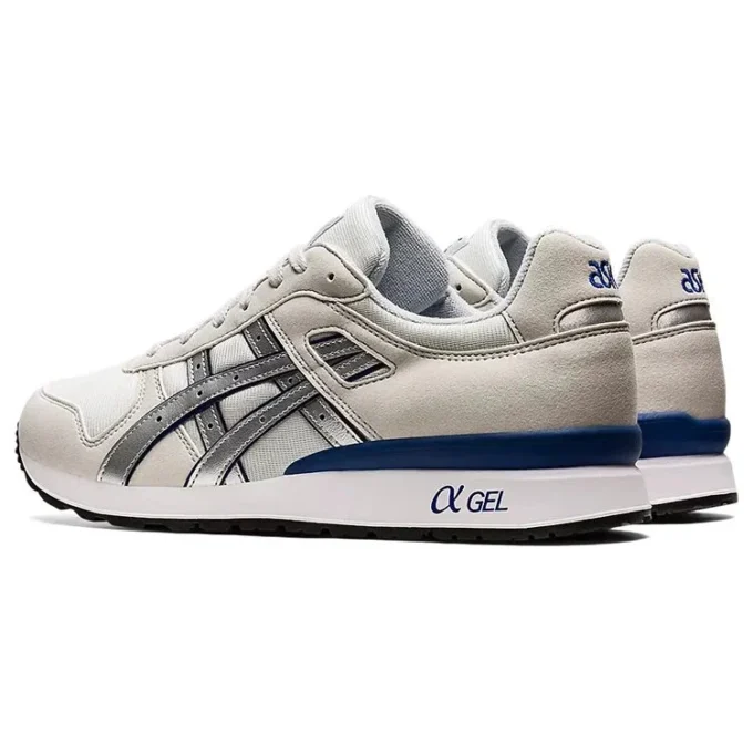Azul Leicht Atmungsaktiv Sport Weiss Silber