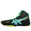 Cael V6.0 Wrestling-Schuhe «Black Blue Green»