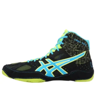 Cael V6.0 Wrestling-Schuhe «Black Blue Green»
