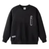 Casual-Pullover „Black“