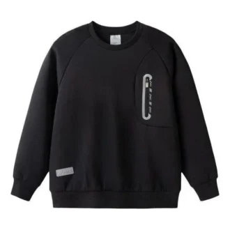 Casual-Pullover „Black“