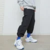 Casual-Trainingshose „Schwarz“