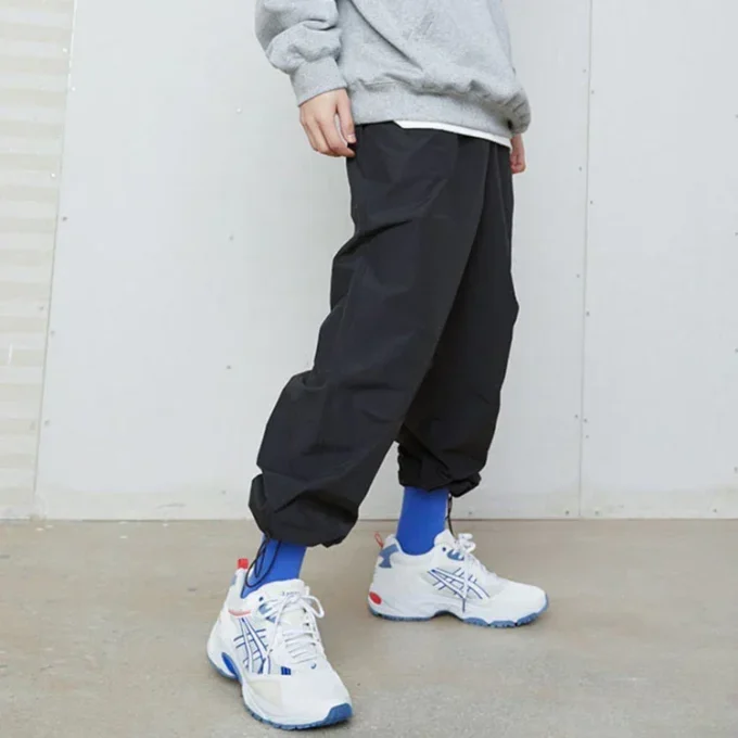 Casual-Trainingshose „Schwarz“