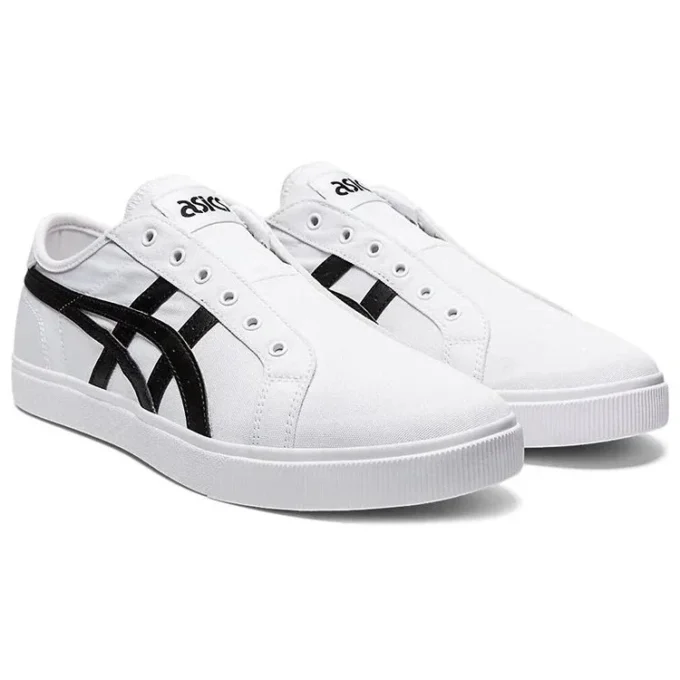 Classic CT Slip-ON „Weiss Schwarz“