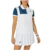 Classic Polo Shirt „White Blue“