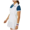 Classic Polo Shirt „White Blue“