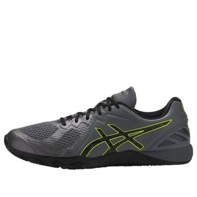 Conviction X «Dark Grey Yellow»