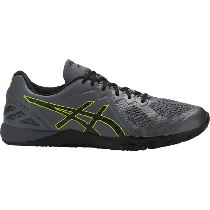 Conviction X «Dark Grey Yellow»