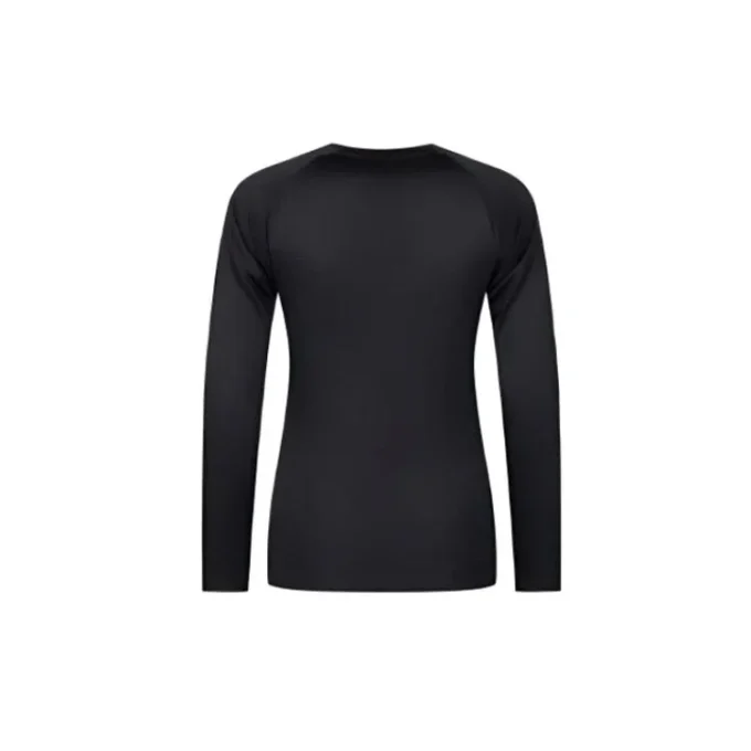 Core Langarm-Oberteil „Performance Black“