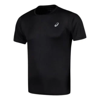 Core Top T-Shirt „Black“