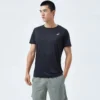 Core Top T-Shirt „Black“