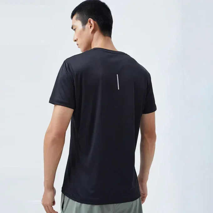 Core Top T-Shirt „Black“