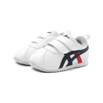 Cotla Athleisure Freizeitsportschuh Weiss Blau
