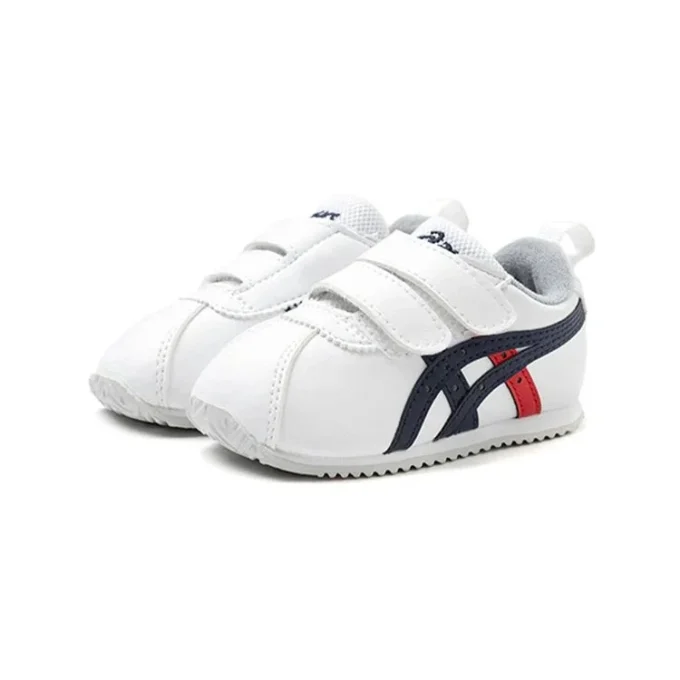 Cotla Athleisure Freizeitsportschuh Weiss Blau
