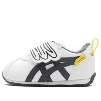 Cotla First Steps Schuhe „White Black Yellow“