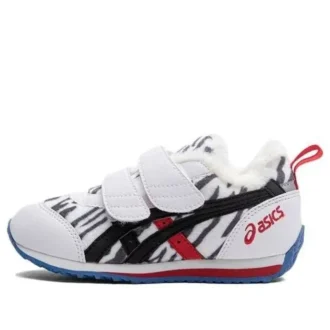 Cotla Schuhe „White Black Red“