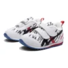 Cotla Schuhe „White Black Red“