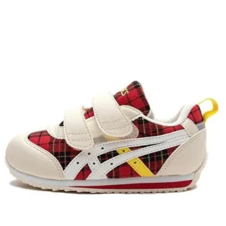 Cotla Sneakers „Red Plaid Print“