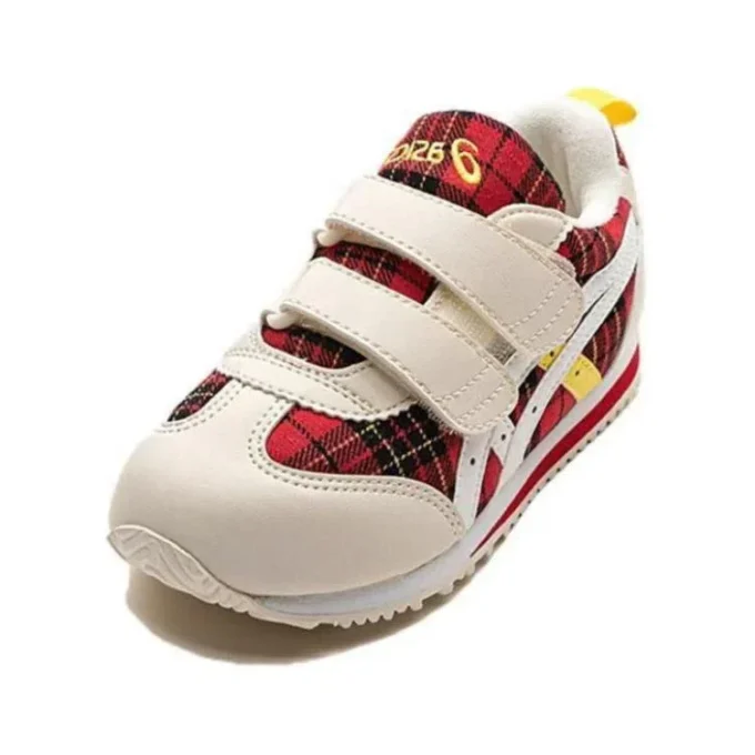 Cotla Sneakers „Red Plaid Print“