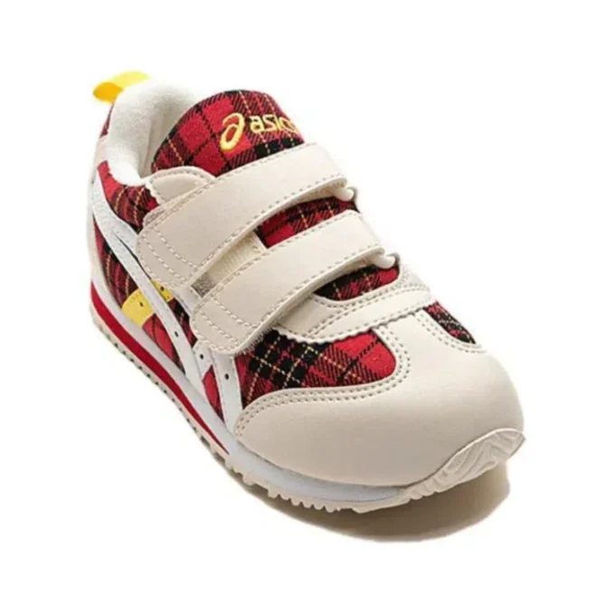 Cotla Sneakers „Red Plaid Print“