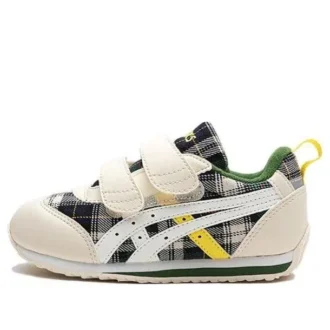 Cotla Sneakers «White Plaid Print»