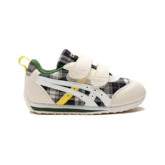Cotla Sneakers «White Plaid Print»