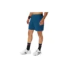 Court Color Block Shorts „Light Indigo“