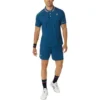 Court Color Block Shorts „Light Indigo“