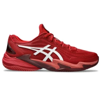 Court FF 3 Novak Clay „Cranberry White“
