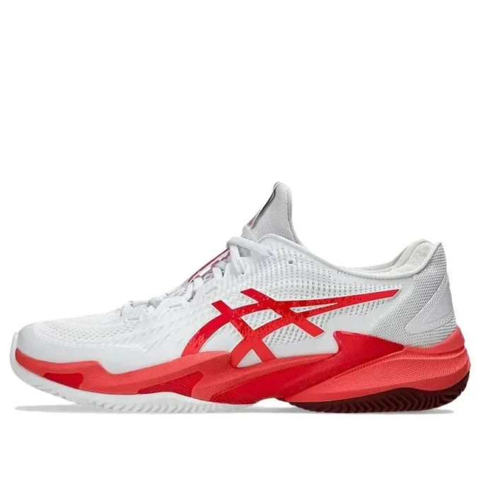 Court FF 3 Novak Clay „White Electric Red“